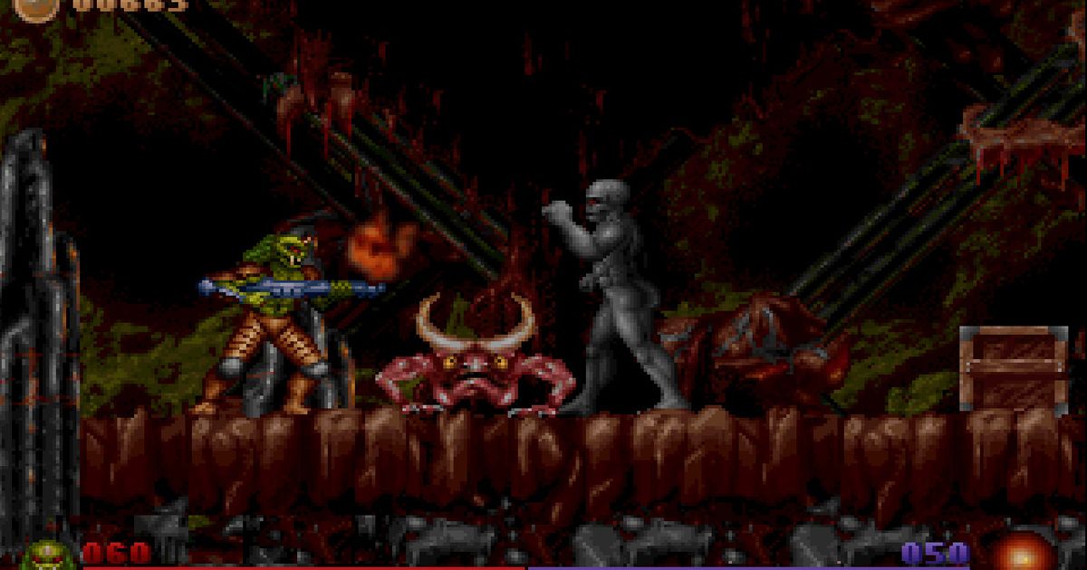 Alien Rampage