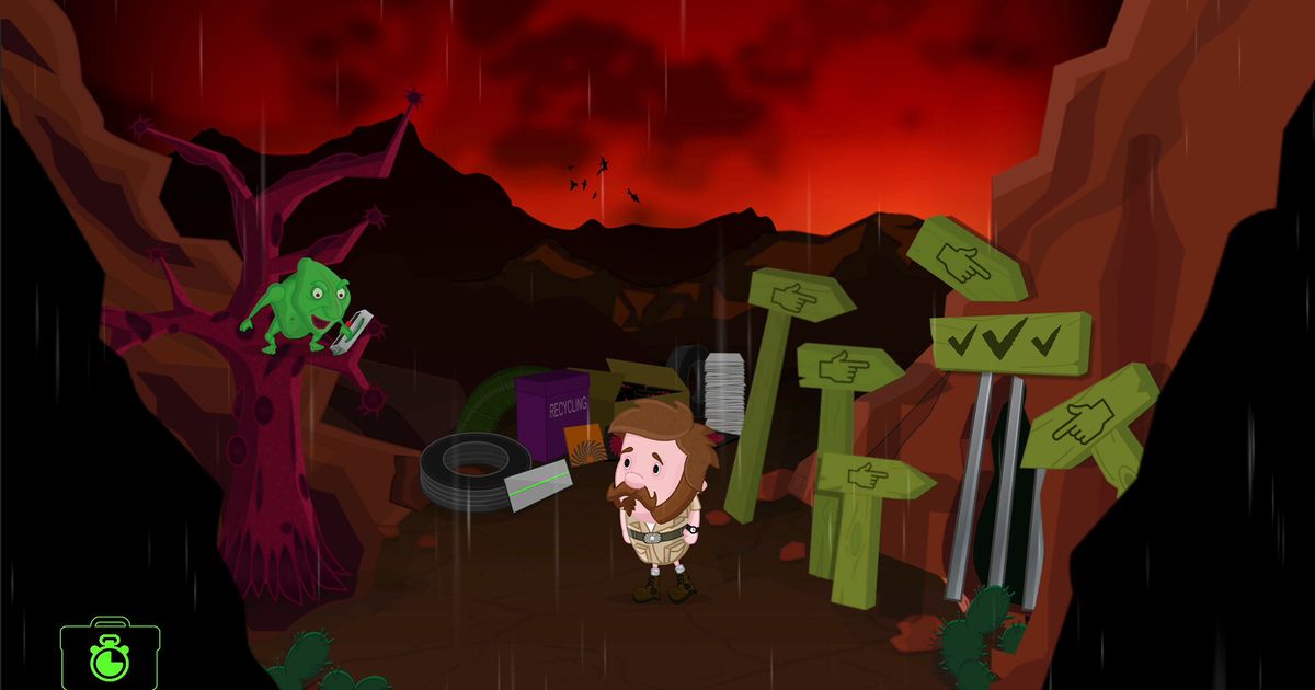 The Mystery Of Woolley Mountain