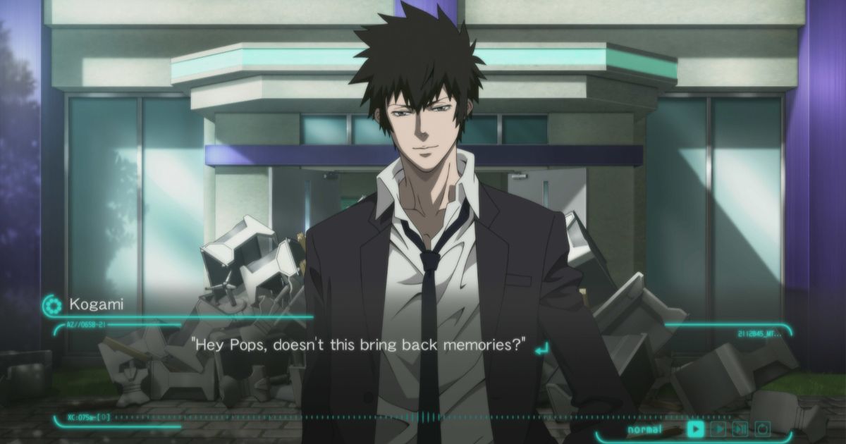 PSYCHO PASS Mandatory Happiness