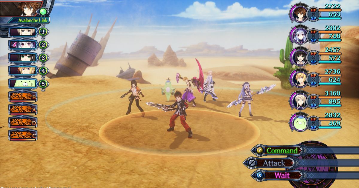 Fairy Fencer F Advent Dark Force