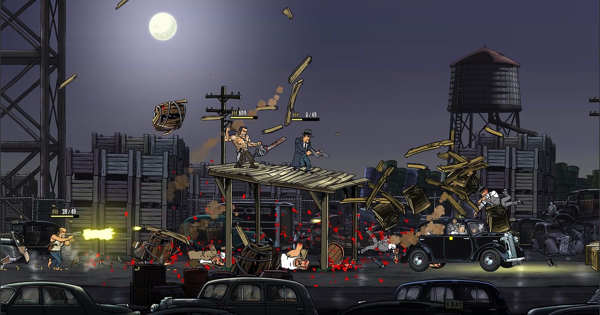 Guns, Gore and Cannoli 2