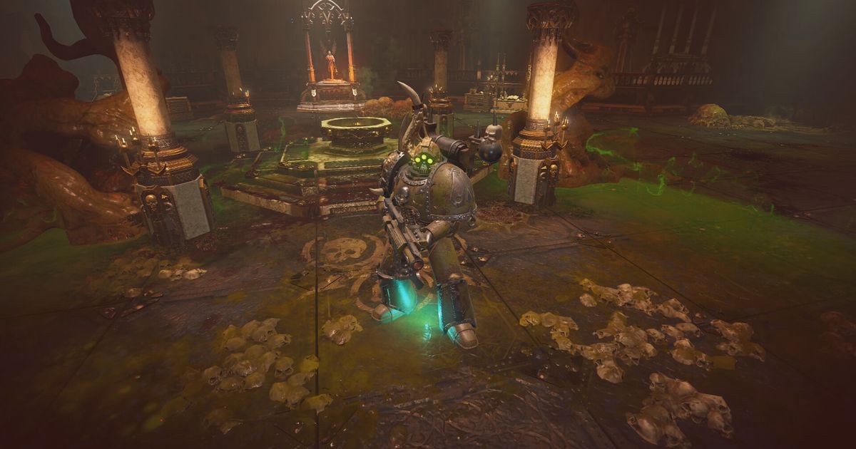 Warhammer 40,000 Inquisitor Martyr