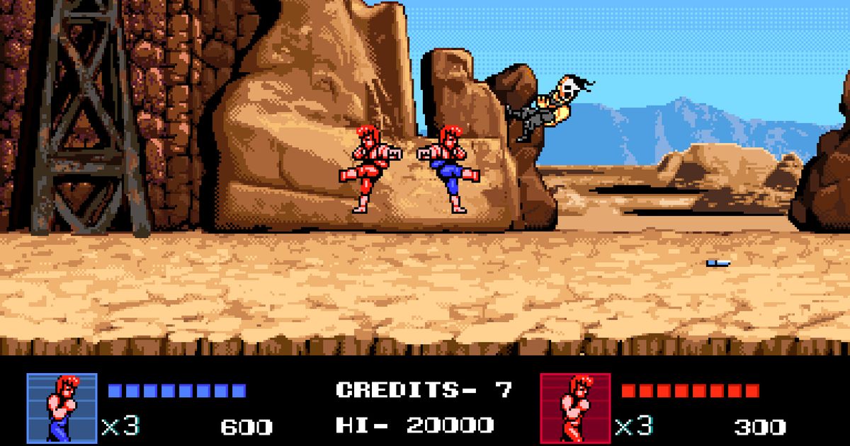 Double Dragon IV