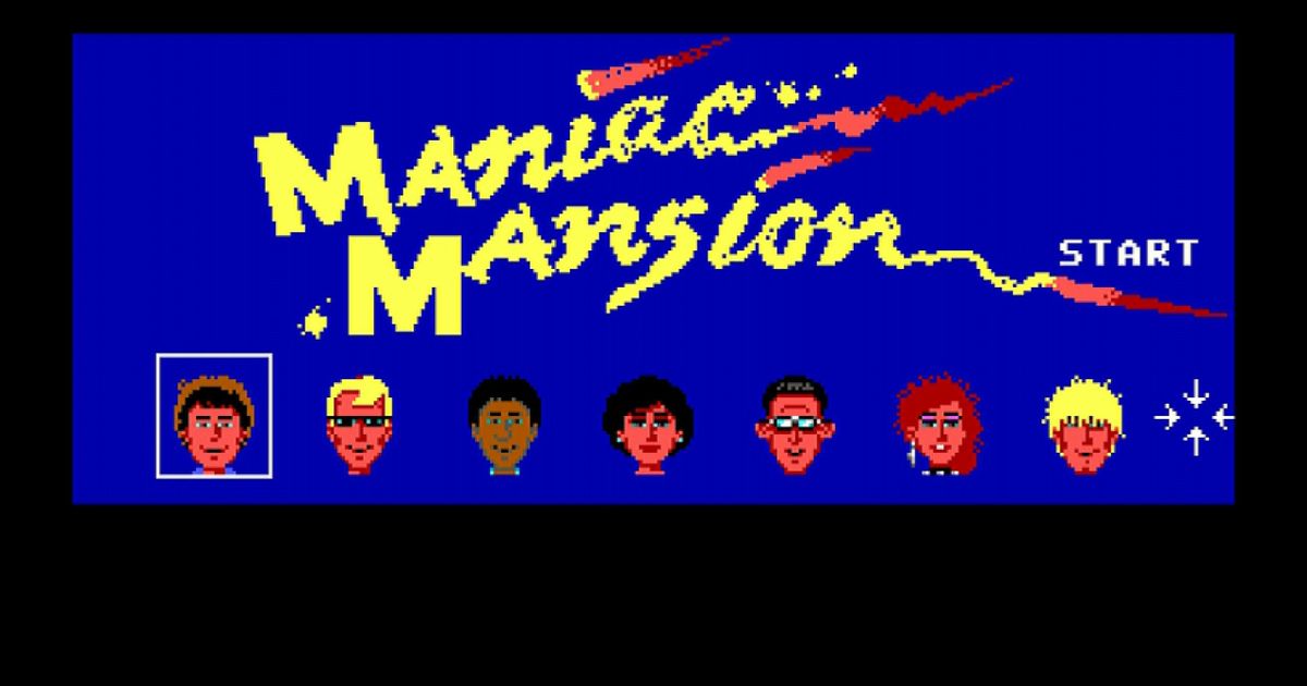 Maniac Mansion