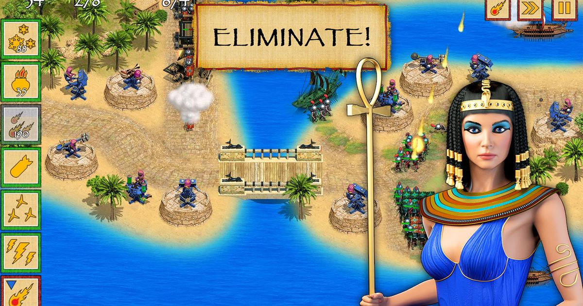 Defense of Egypt Cleopatra Mission