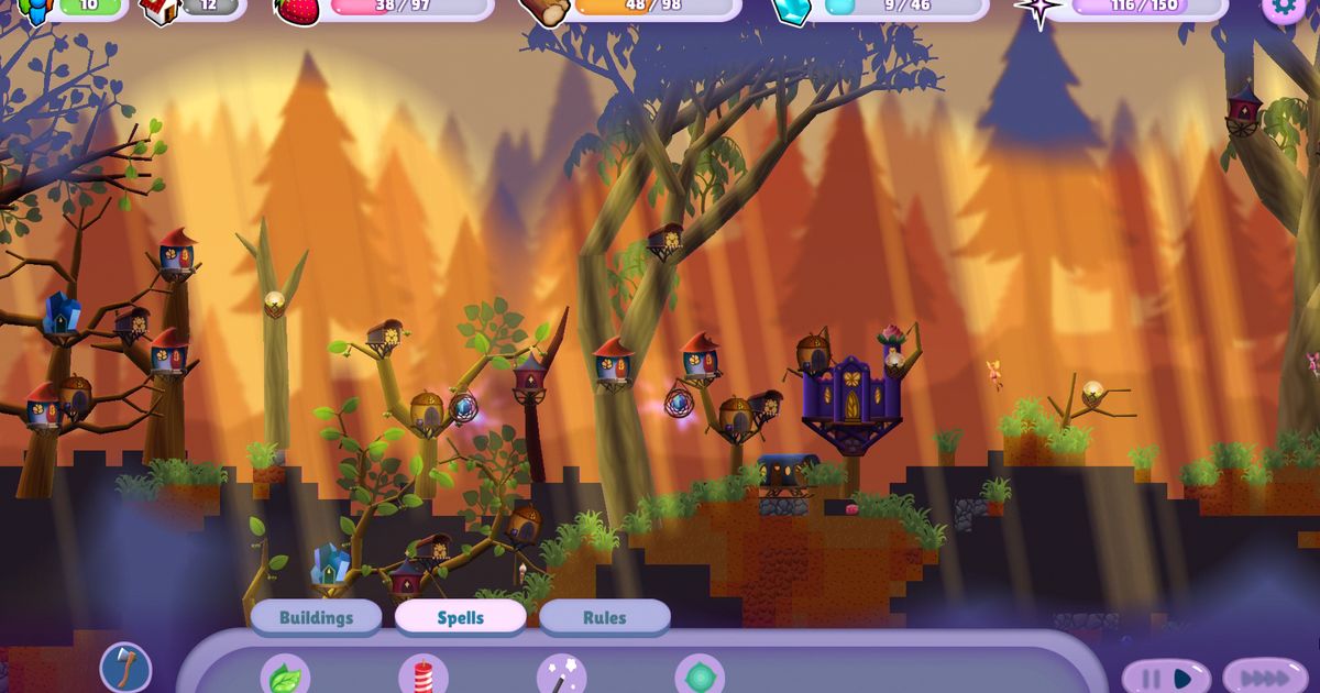 Glittermitten Grove