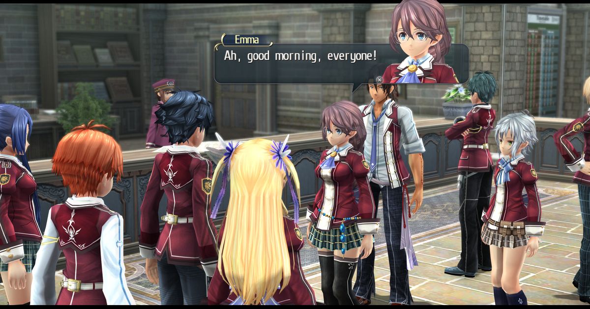 The Legend of Heroes Trails of Cold Steel