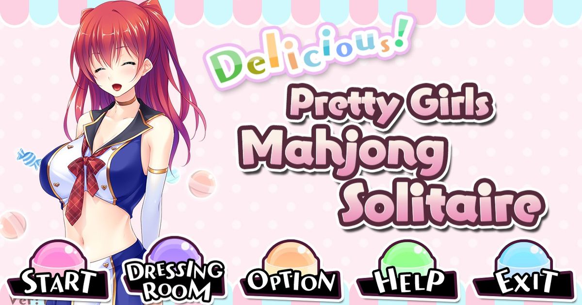 Delicious! Pretty Girls Mahjong Solitaire