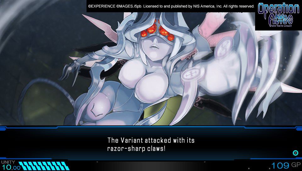 Operation Abyss New Tokyo Legacy