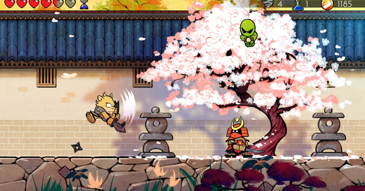 Wonder Boy The Dragon's Trap