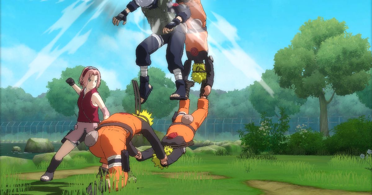 NARUTO SHIPPUDEN Ultimate Ninja STORM 2