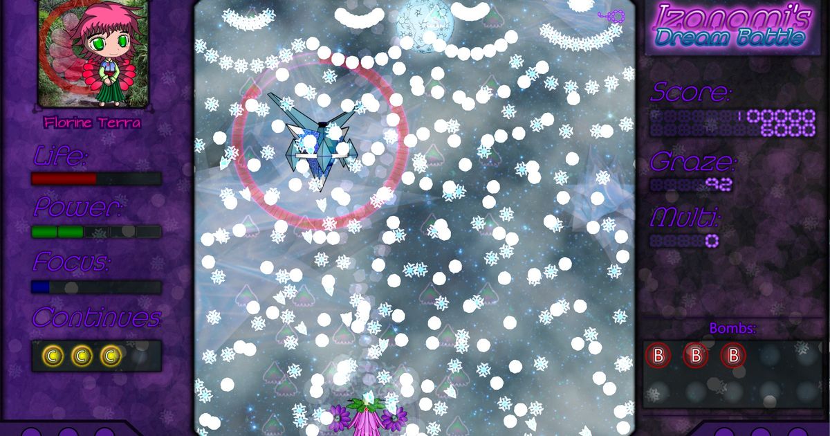 Izanami's Dream Battle
