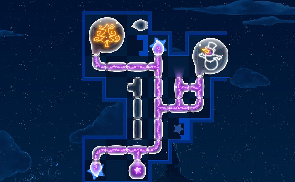 Fiber Twig Midnight Puzzle