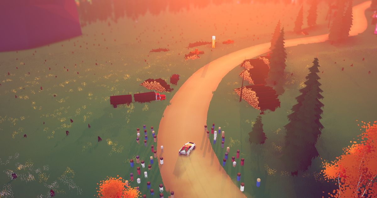 art of rally