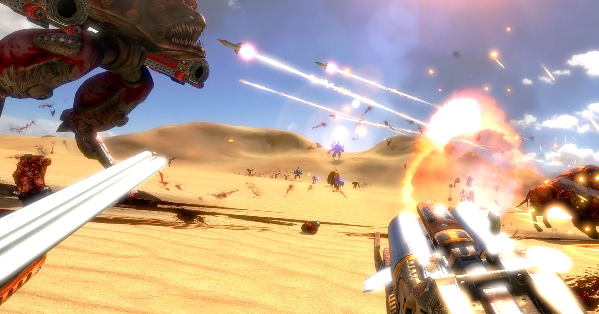 Serious Sam VR The First Encounter
