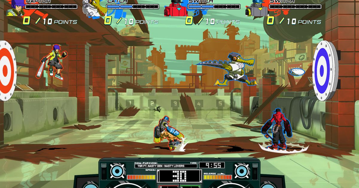 Lethal League Blaze
