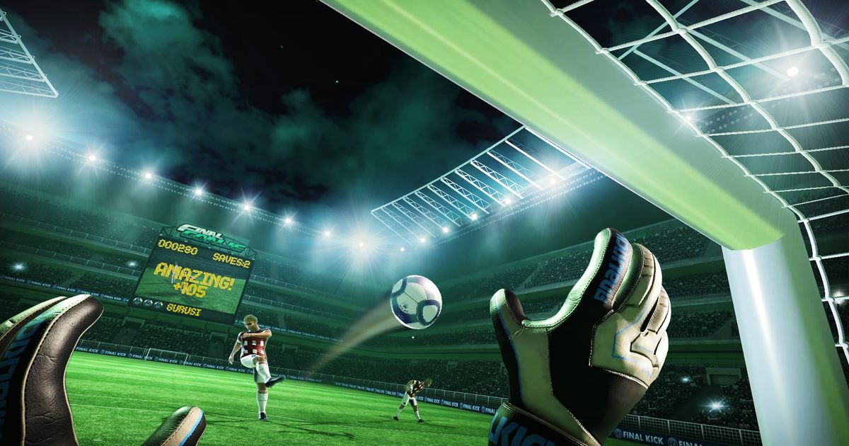 Final Soccer VR