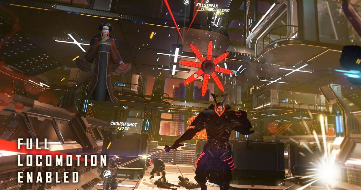 Sairento VR