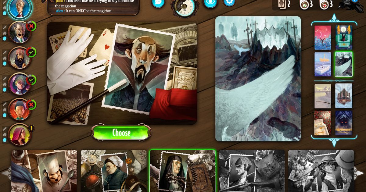 Mysterium A Psychic Clue Game