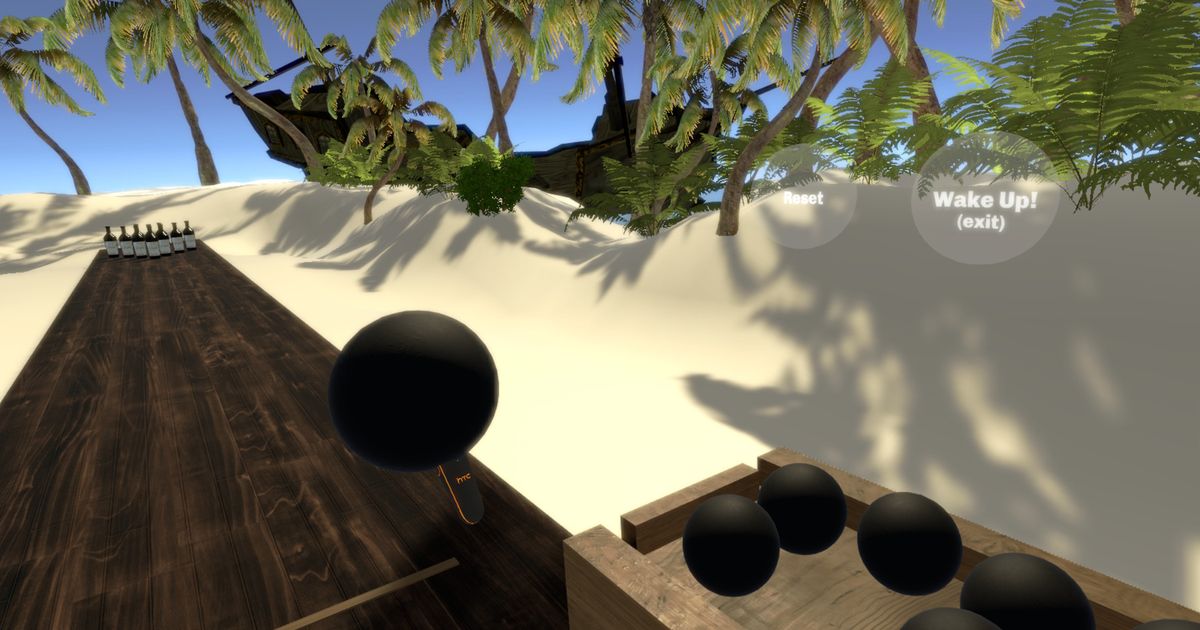Beach Bowling Dream VR