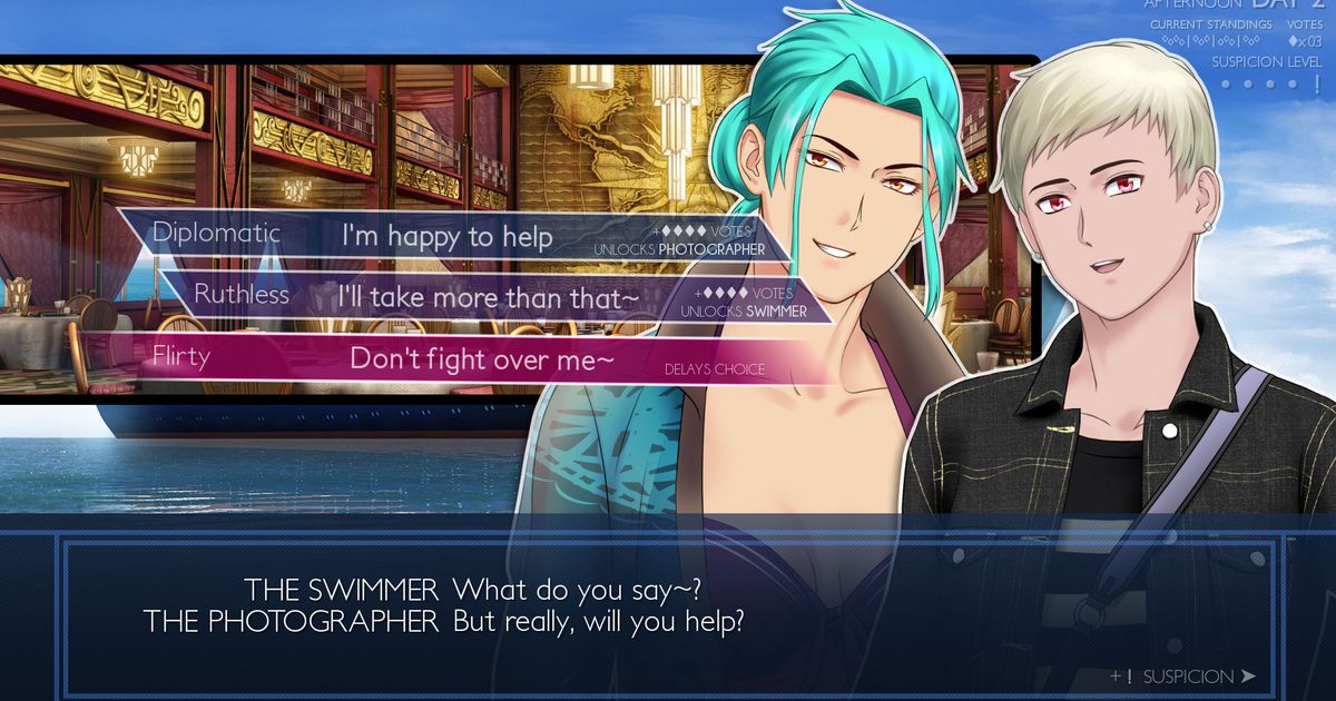 Ladykiller in a Bind