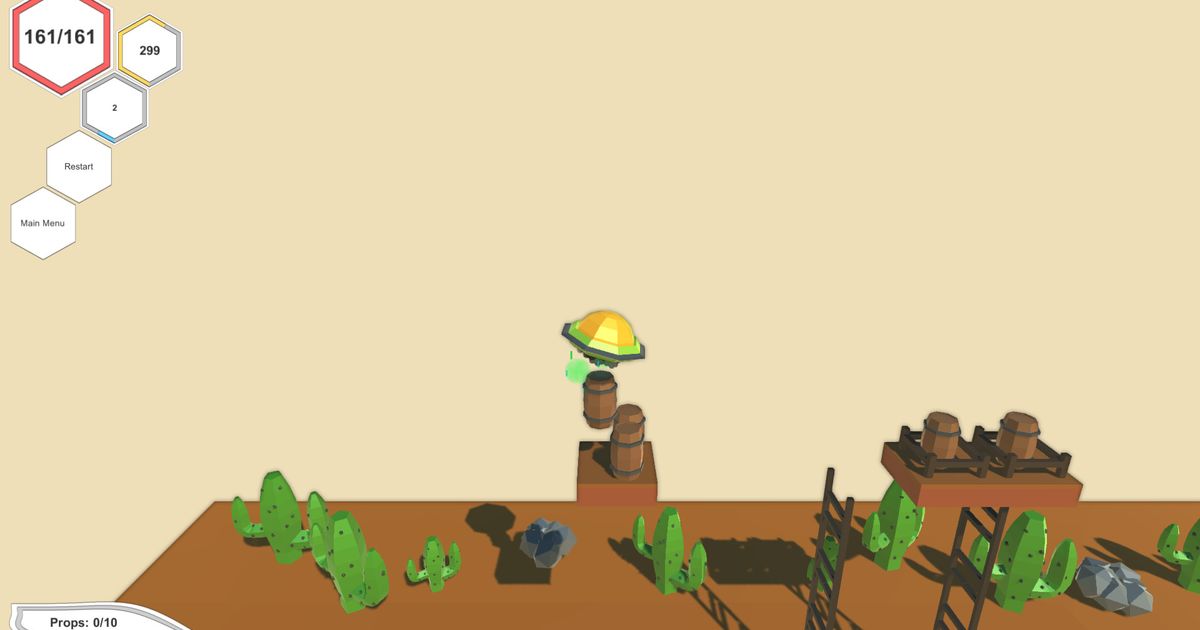 Alien Hostage