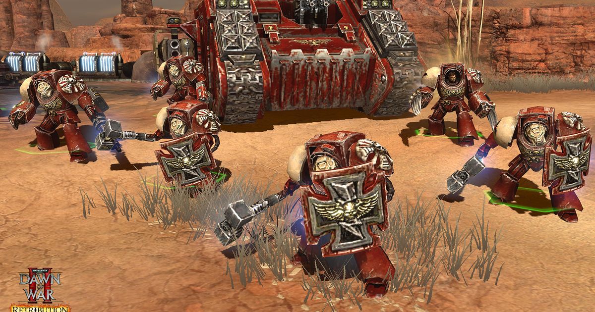 Warhammer 40,000 Dawn of War II Retribution