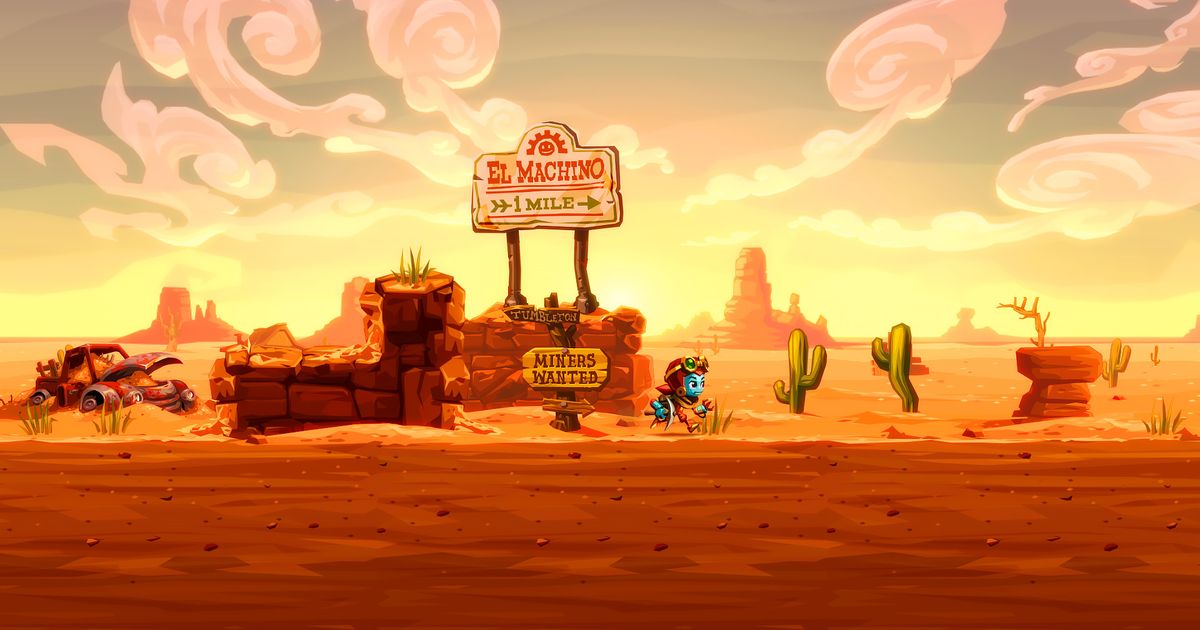 SteamWorld Dig 2