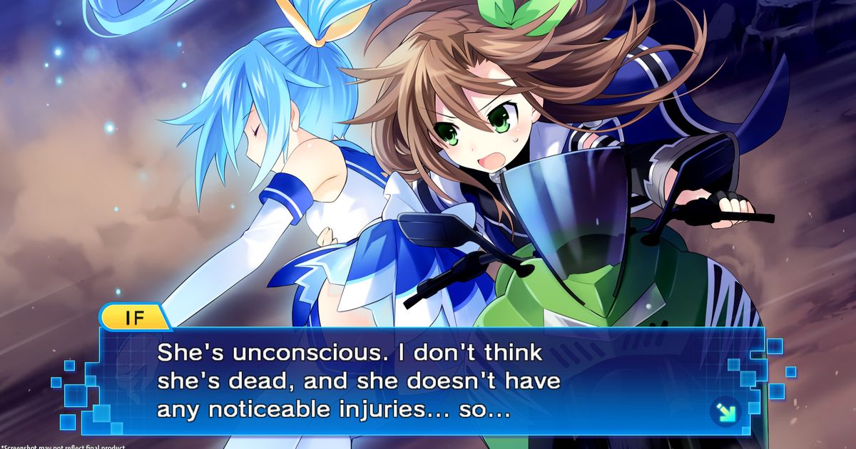 Superdimension Neptune VS Sega Hard Girls