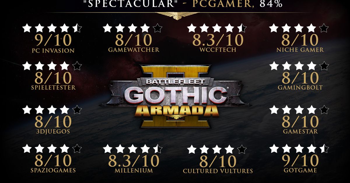 Battlefleet Gothic Armada 2