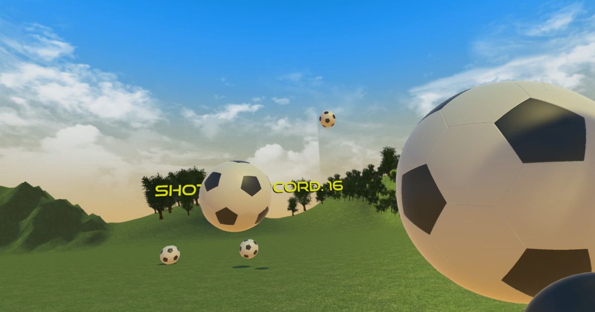 GoalkeepVr
