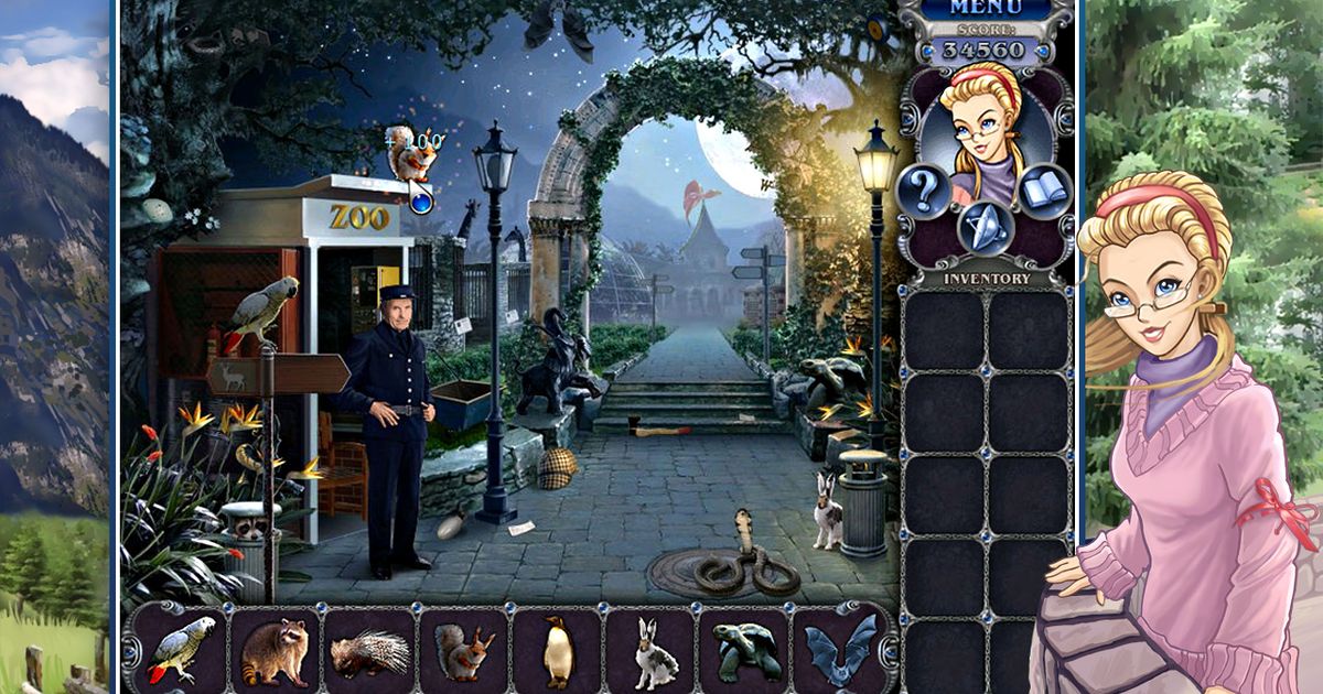 3 days Zoo Mystery