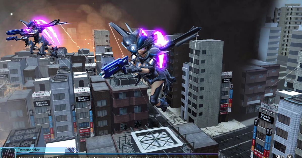EARTH DEFENSE FORCE 4.1 WINGDIVER THE SHOOTER