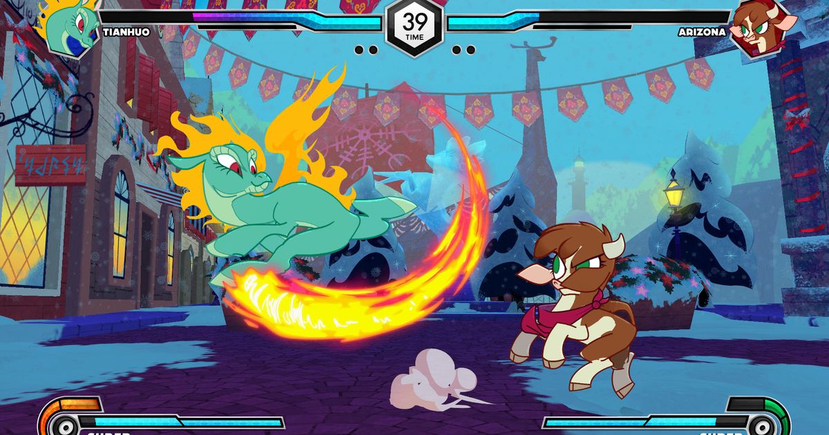 Them's Fightin' Herds
