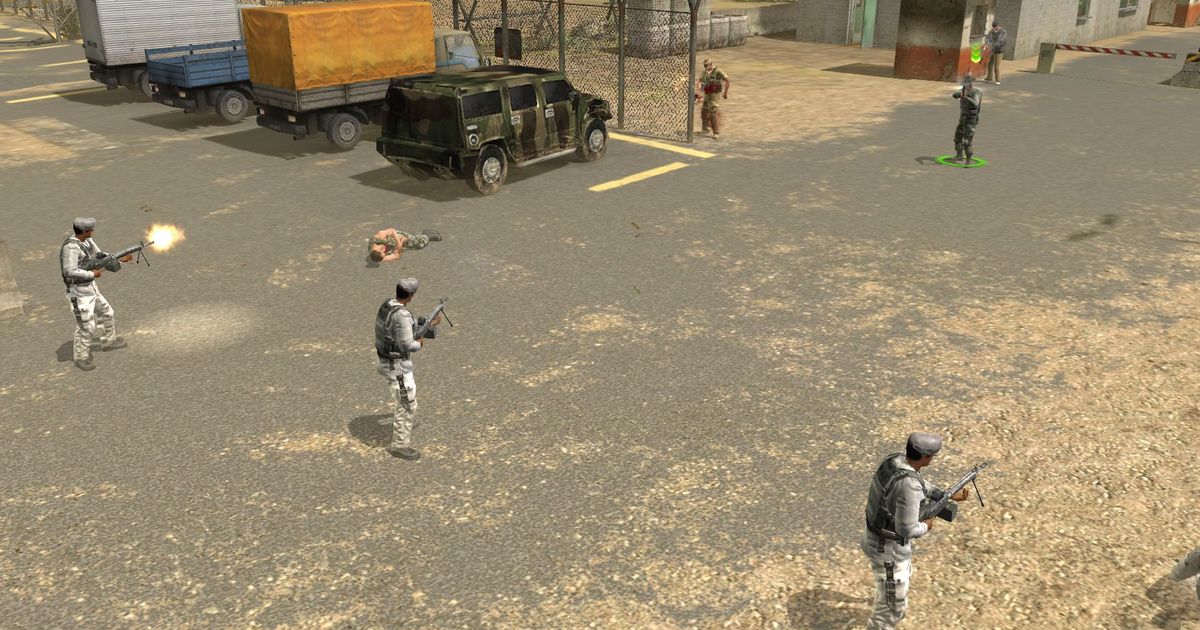 Jagged Alliance Back in Action