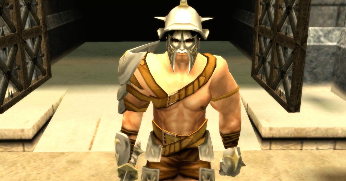 Gladiator Sword of Vengeance