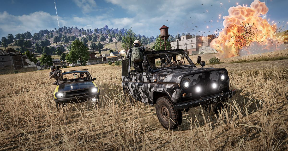 PUBG Battlegrounds