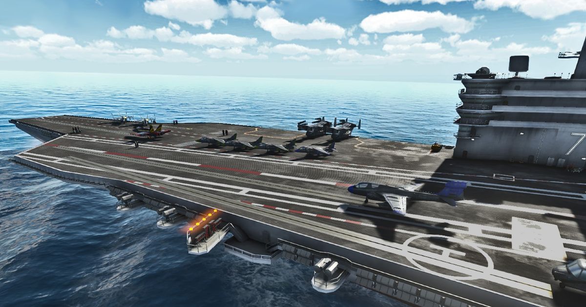 Carrier Deck