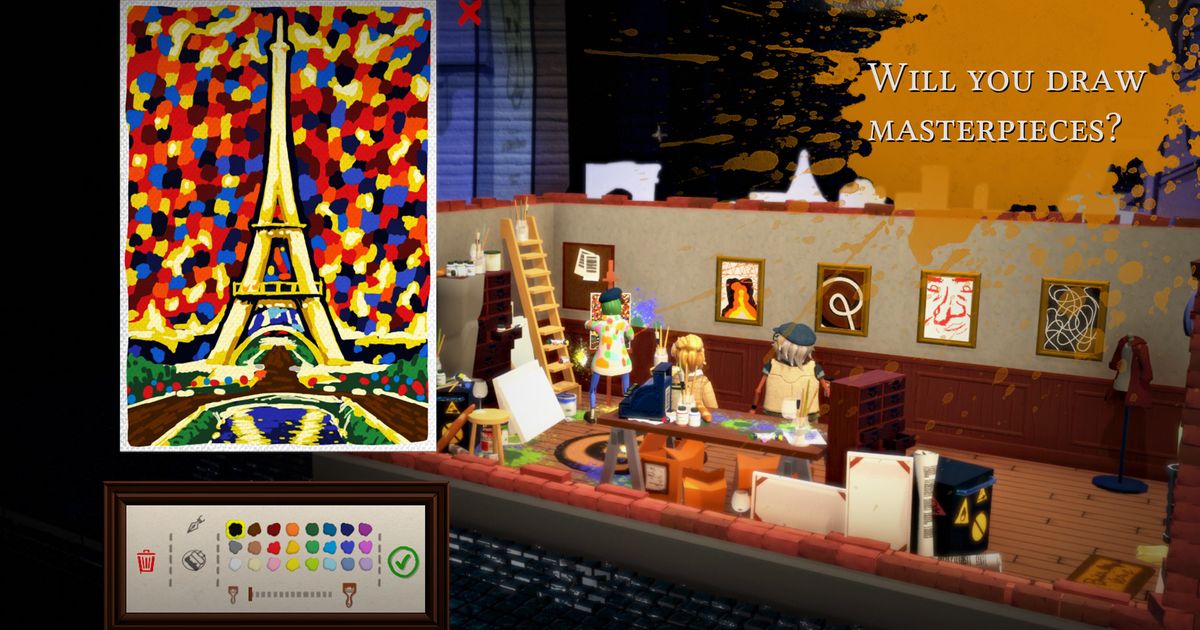 Passpartout The Starving Artist