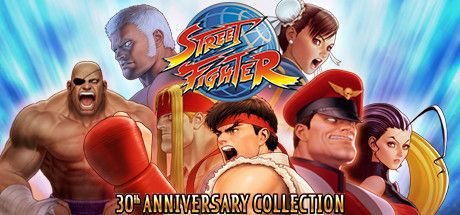 Street Fighter 30th Anniversary