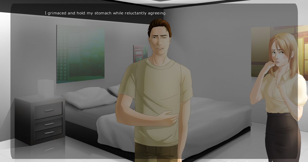 You, With Me A Kinetic Novel