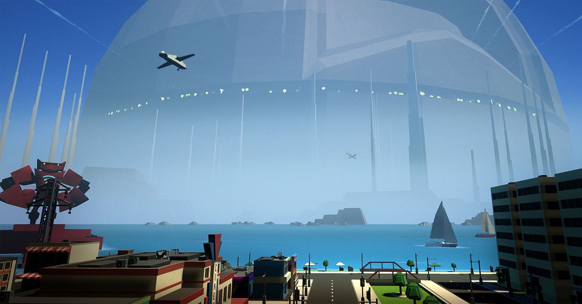 VRobot VR Giant Robot Destruction Simulator