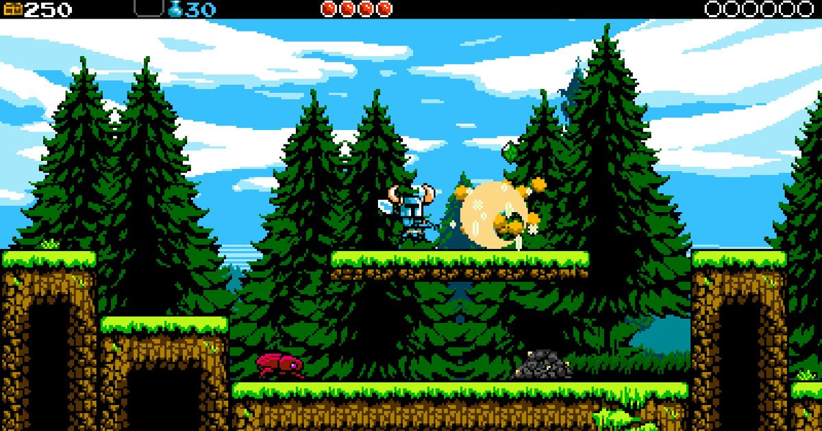 Shovel Knight Shovel of Hope