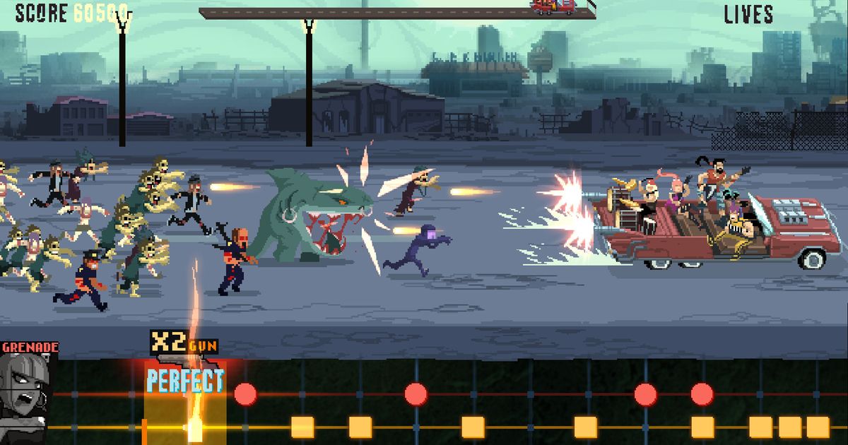 Double Kick Heroes