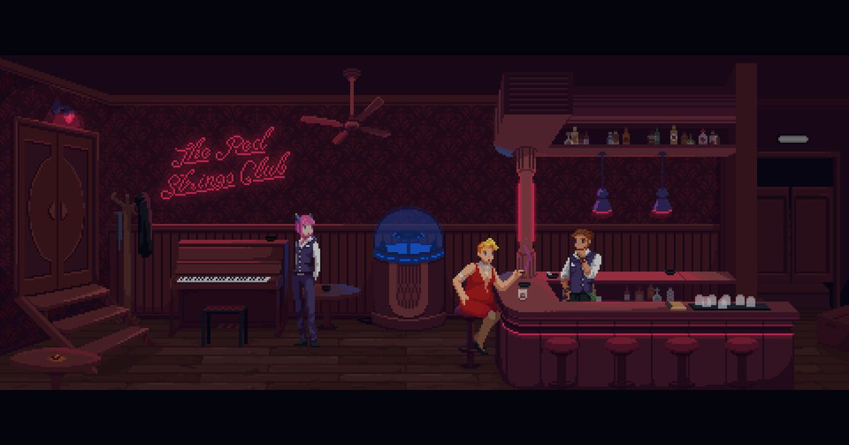 The Red Strings Club