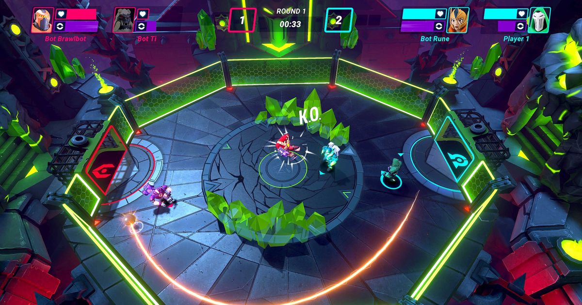 HyperBrawl Tournament