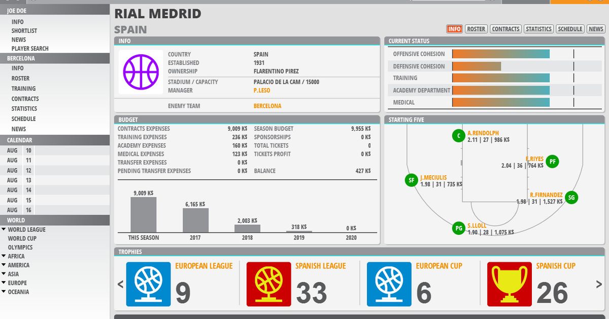 World Basketball Manager 2