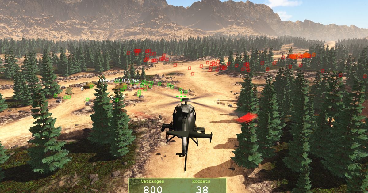 Aerial Destruction