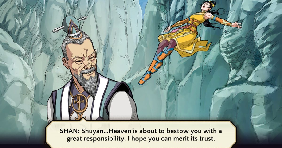Shuyan Saga