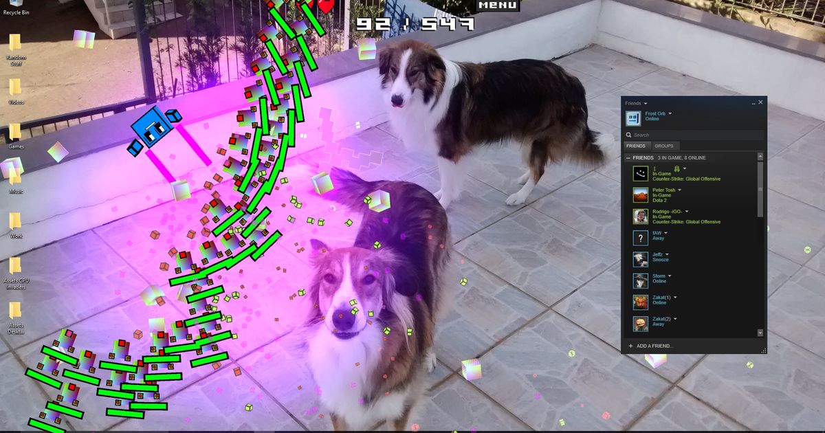 CPU Invaders